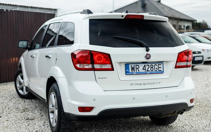 Fiat Freemont cena 59900 przebieg: 175000, rok produkcji 2015 z Tarnowskie Góry małe 742